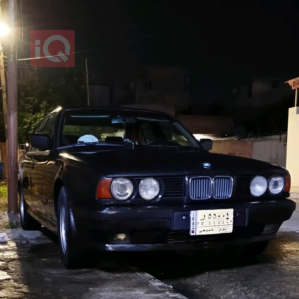 بي ام دبليو الفئة 5